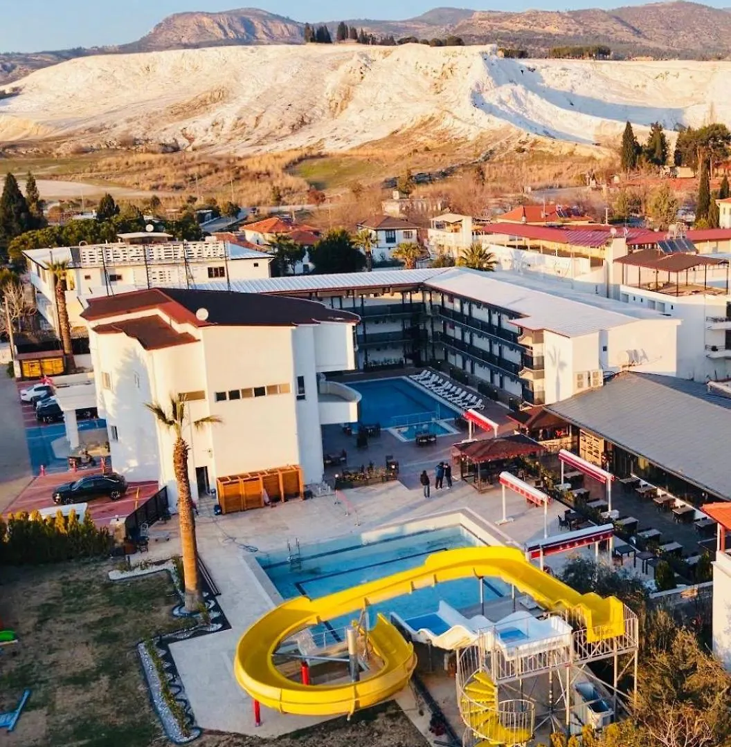 Anya Resort Hotel Pamukkale Türkei