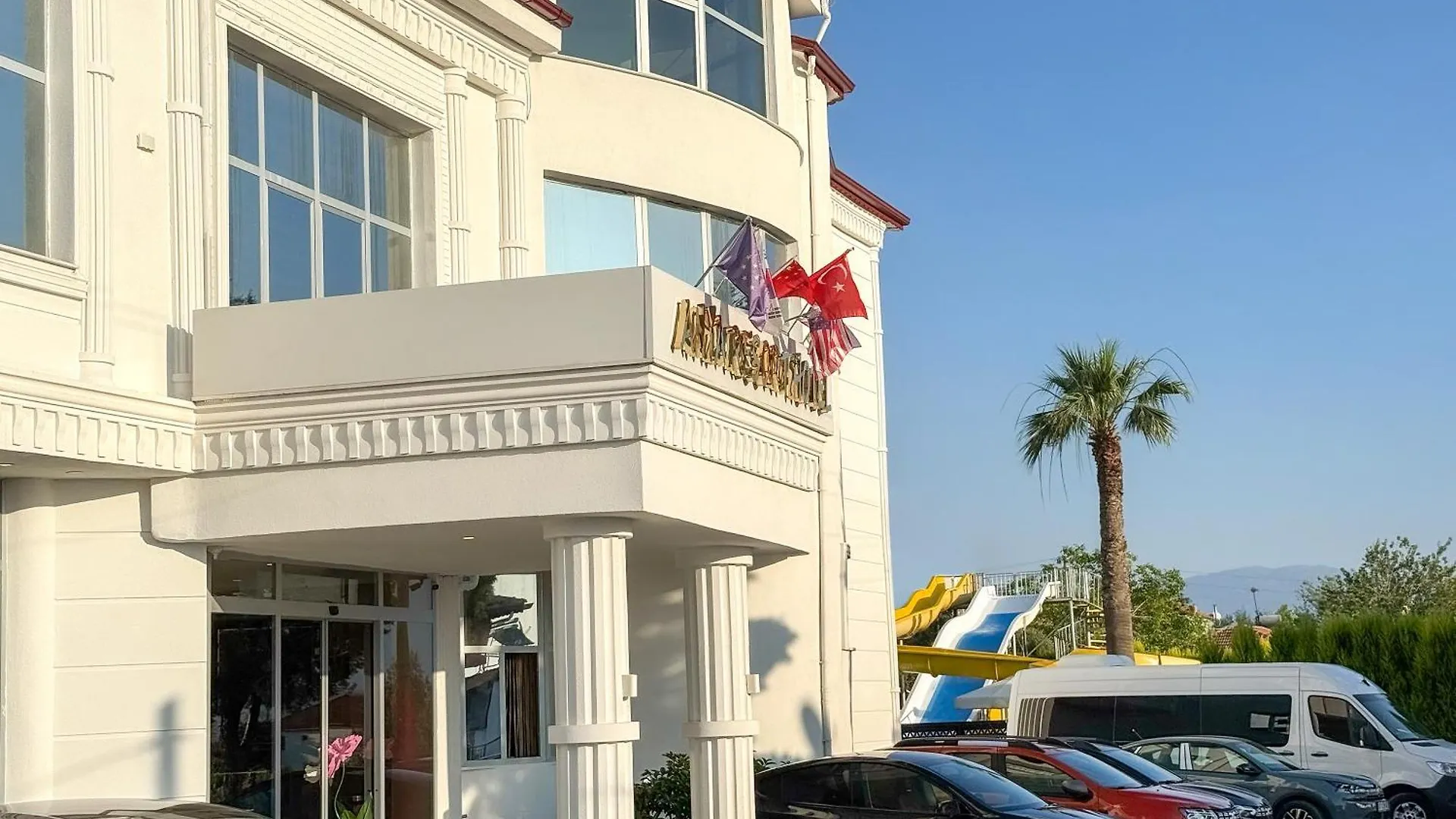 Anya Resort Hotel Pamukkale Türkei