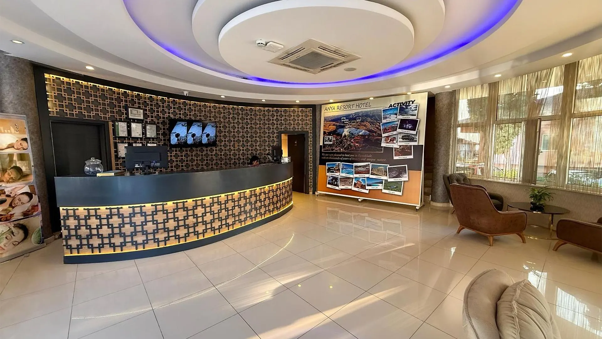 Anya Resort Hotel Pamukkale Turkey